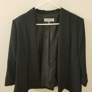 Black blazer